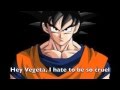 Epic Rap Battles Goku vs Vegeta Remix