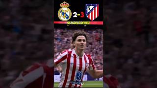 Atletico Madrid Vs Real Madrid 5-2Laligahighlights