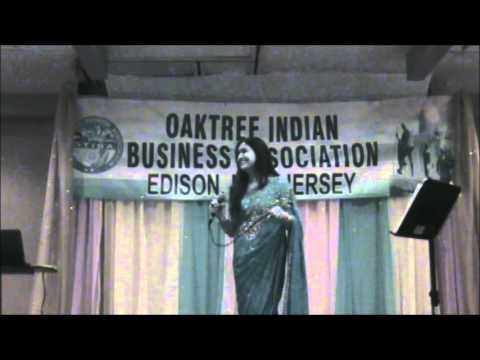 Nidhis performance (jerseytarana) - Live - Wada Na Tod