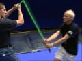 Sword-Fighting in Star Wars Ep. I