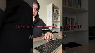 Akademik Kariyer Sana Göre Mi? Nasıl Anlarsın?