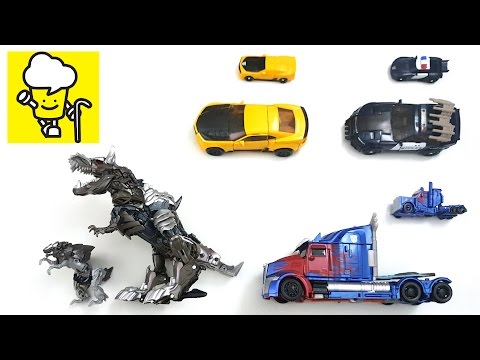 Video transformers 5 mainan Video transformers 5 mainan
