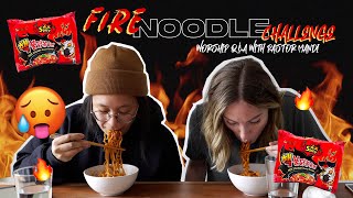 FIRE NOODLE CHALLENGE - WORSHIP Q&A WITH PASTOR MANDI