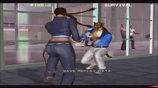 Tekken 4 Julia Chang Intros And Win Poses