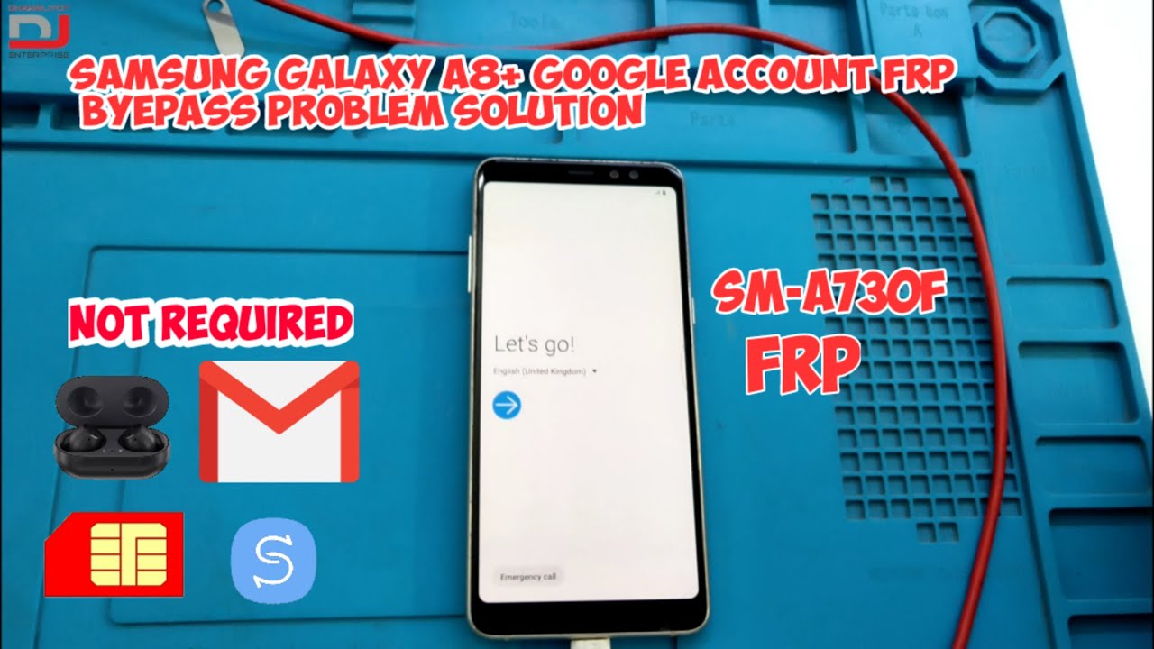 How To Bypass Google Account Frp Samsung Galaxy A8+ | How To Bypass Google Account Frp Samsung Galaxy A8+ |