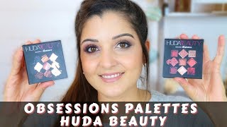 Nouveautés Obsessions Palettes - Huda Beauty