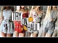 Fall Clothing TRY ON Haul | Zaful Haul