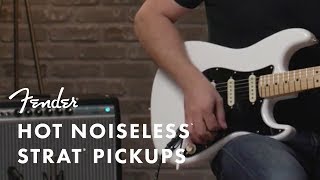 Hot Noiseless Pickups | Fender