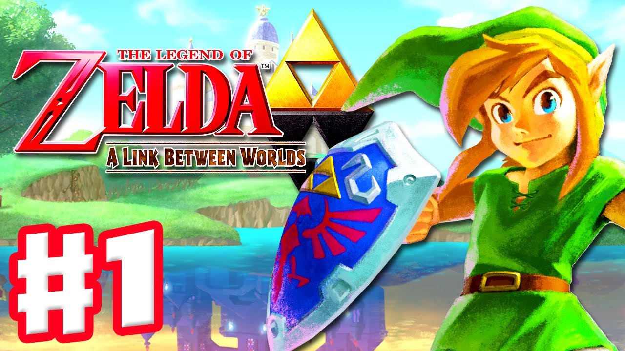 The Legend of Zelda a Link Between Worlds (nintendo 3ds ...