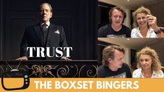 TRUST (BBC2 Series - Donald Sutherland) Ep.1 : Nadia Sawalha & Family Review