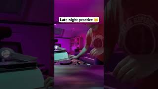 Again A Late Night Practice With Dance