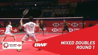 R1 | XD | WATANABE/HIGASHINO (JPN) vs FAIZAL/WIDJAJA (INA) | BWF 2018