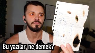 Evi̇mde Arapça Yazilar Buldum Belgo