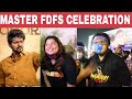 Master Celebration in Theatre | Master release | Vijay | Lokesh Kanagaraj | Fans