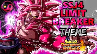 Super Dragon Ball Heroes Ssj4 Limit Breaker Theme Styzmask Original Track Fanmade