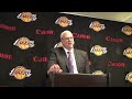 Lakers Coach Phil Jackson on 110-82 victory over Dallas Mavericks