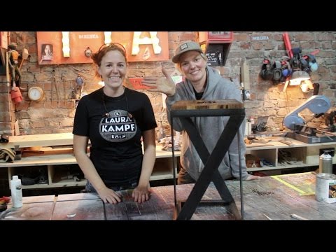 Making An End Table With Laura Kampf Making An End Table With Laura Kampf
