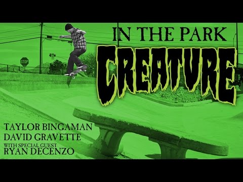 In The Park: Taylor Bingaman, David Gravette, and Special Guest Ryan Decenzo