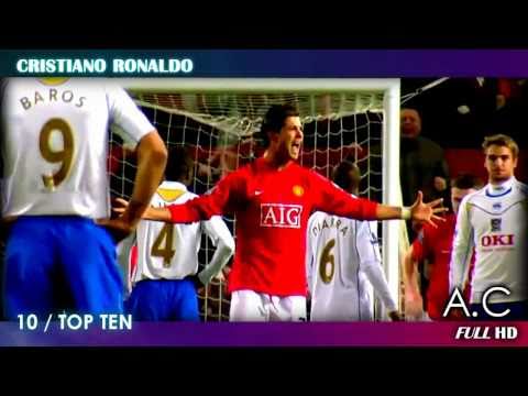 Ronaldo Kick on Cristiano Ronaldo Top 10 Free Kicks 2010 2011 Full Hd
