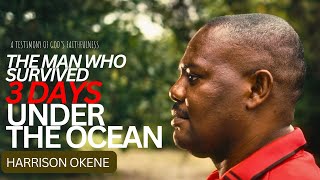 How I Survived 3 Days Under The Ocean Harrison Okenes Amazing Testimony Shipwreck Survivor.