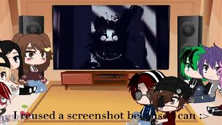 Bnhamha Reacts To Fnaf Videos Save Me Part3 12 Some Special Guests Read Desc.