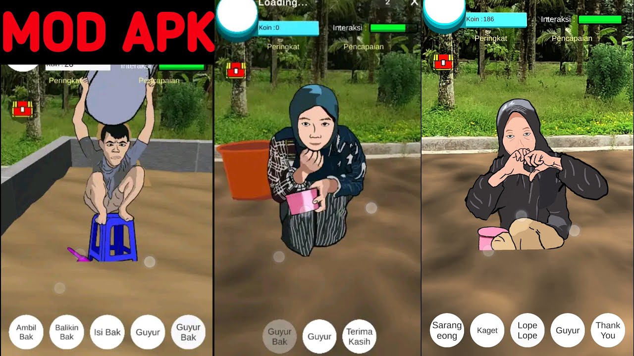 NO ADS, UNLOCK ALL CHARACTERSMud Bathing NO ADS, UNLOCK ALL CHARACTERSMud Bathing