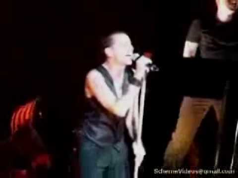 Depeche Mode - Fly On The Windscreen Live Key Arena Seattle WA 10.08.2009
