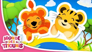 Comptines des Animaux Marionnettes | Titounis