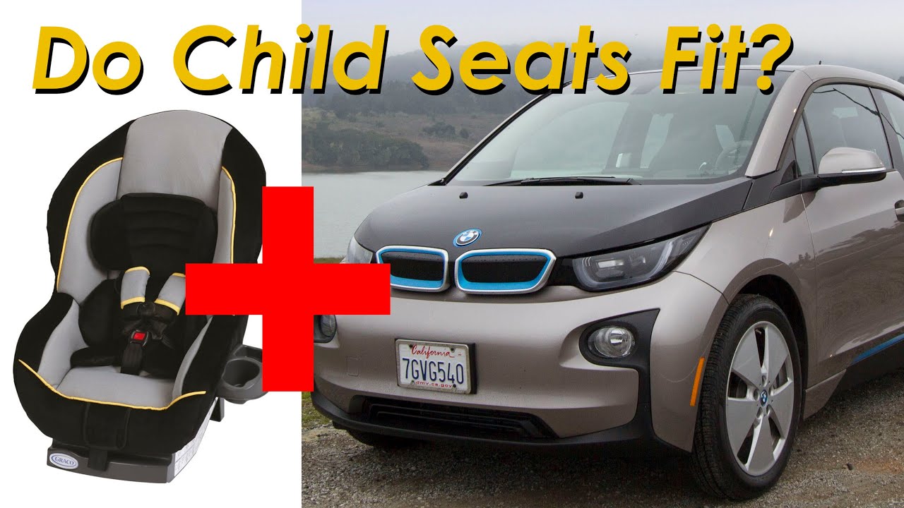 2015 BMW i3 with Range Extender Child Seat Review - YouTube