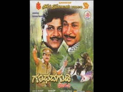 Gandhada Gudi 1973: Full Kannada Movie Part 8