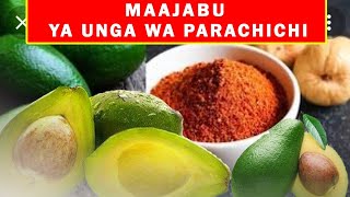 Maajabu Ya Unga Wa Parachichi Kwa Wanaume.