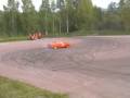 Audi 80 General Lee Drifting