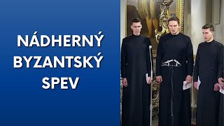 Zbor Svätého Romana Sladkopevca - Hospodi Isuse Christe, Pomiluj Mňa Hrišňaho
