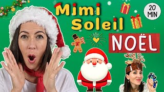Noël Avec Mimi Soleil Père-Noël Sapin Renne Cadeau Vidéos Éducatives Pour Enfants De Maternelle
