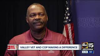 Nick's Heroes: Phoenix police officer