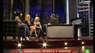 Buenafuente 313 - Entrevista A 3 Ostar