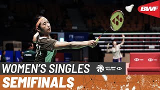 Suwon Victor Korea Open 2025 An Se Young Kor 1 Vs. Pawee Chochuwong Tha 3 Sf