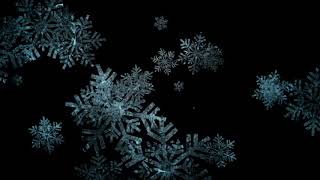 Snowflakes Transitions - Free Motion Graphics