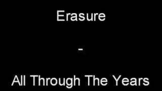 Video All through the years Erasure