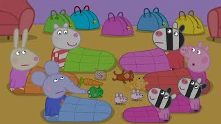 Peppa Pig Türkçe Pijama Partisi Çocuklar İçin Çizgi Filmler