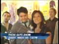 Those Guys on Shaw Backstage with Tracy Koga