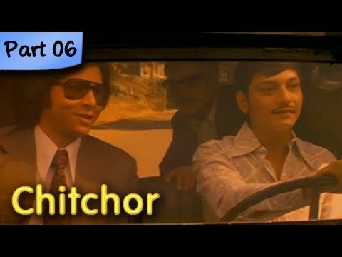Chitchor - Part 06 of 09 - Best Romantic Hindi Movie - Amol...