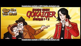 Kaizoku Sentai Gokaiger Ep. 1-5 Review Reupload - Atop The Fourth Wall