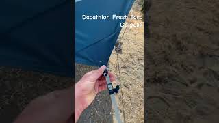Decathlon Fresh Tarp Gölgelik Kurulumu