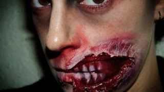 Halloween Make up 5: Zombie FX (special effects)  | Silvia Quiros