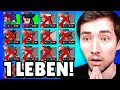 1 LEBEN ACCOUNT in 1 VIDEO! 😱 Anfang bis Finale!