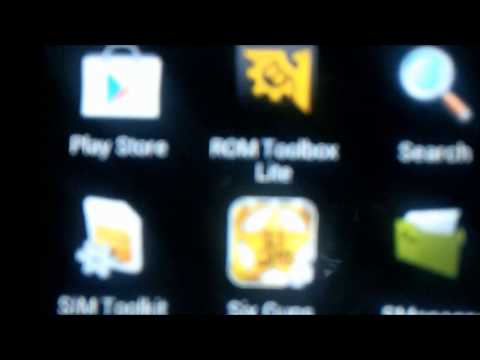 How to Root and install CWM - Cherry Mobile Titan w500 / Konka W990