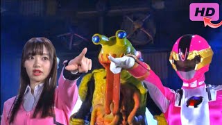 Sentai Pink Ranger Defeated By Monsters Japjapav1999