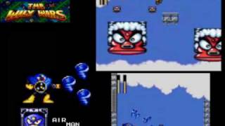 Mega Man The Wily Wars - Air Man Mega Man 2