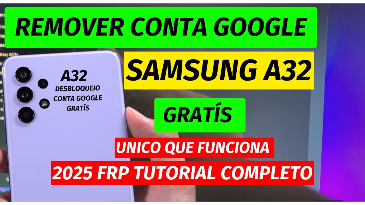 Samsung A32 unlocking with PC | Remove Google Account Samsung A32 unlocking with PC | Remove Google Account